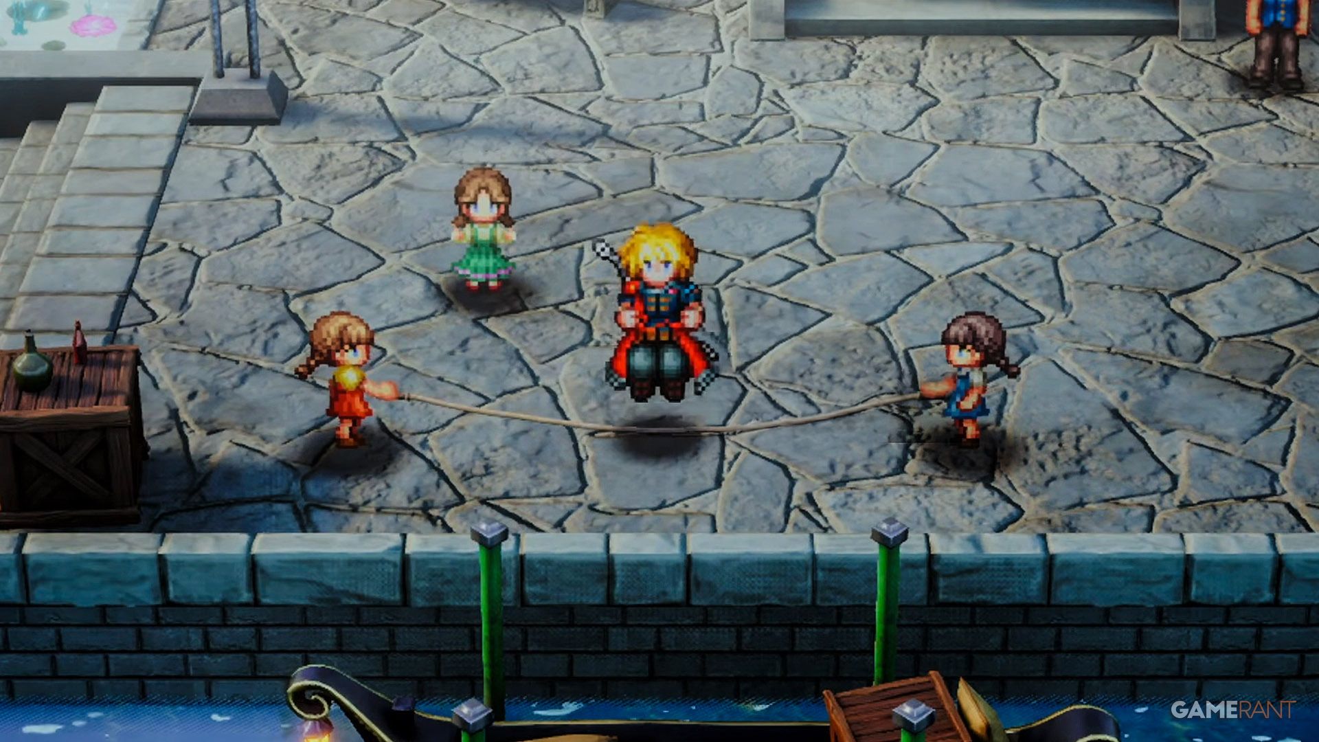 Final Fantasy Resonance jump rope mini-game rewards