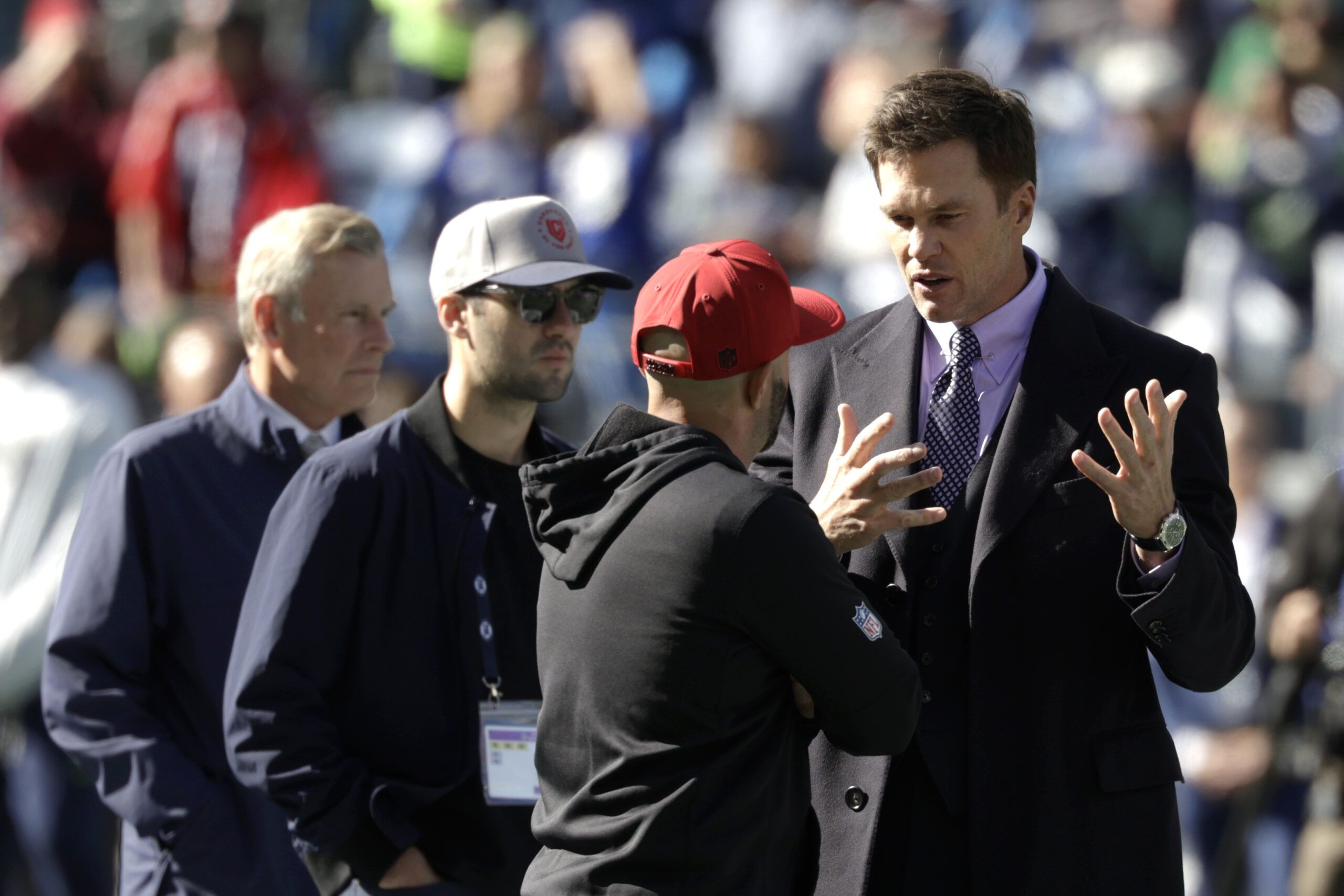 He can't take it to egregious levels — Tom Brady's criticism of ...