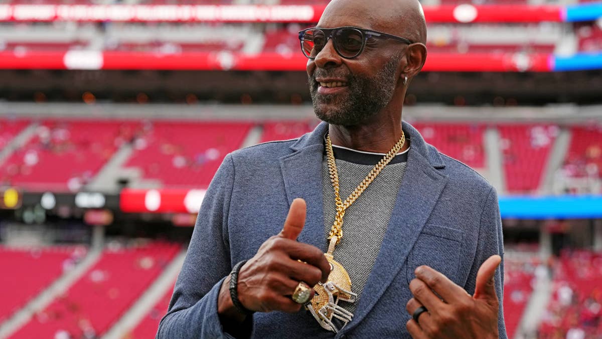 In 2013, Jerry Rice sold his custom-built Atherton mansion for $9 ...