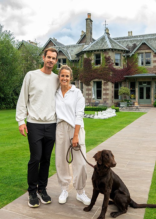 Kim and Andy Murray land TV show about their ambitious hotel project