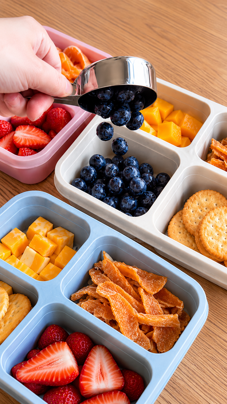 Snack box magic for busy days