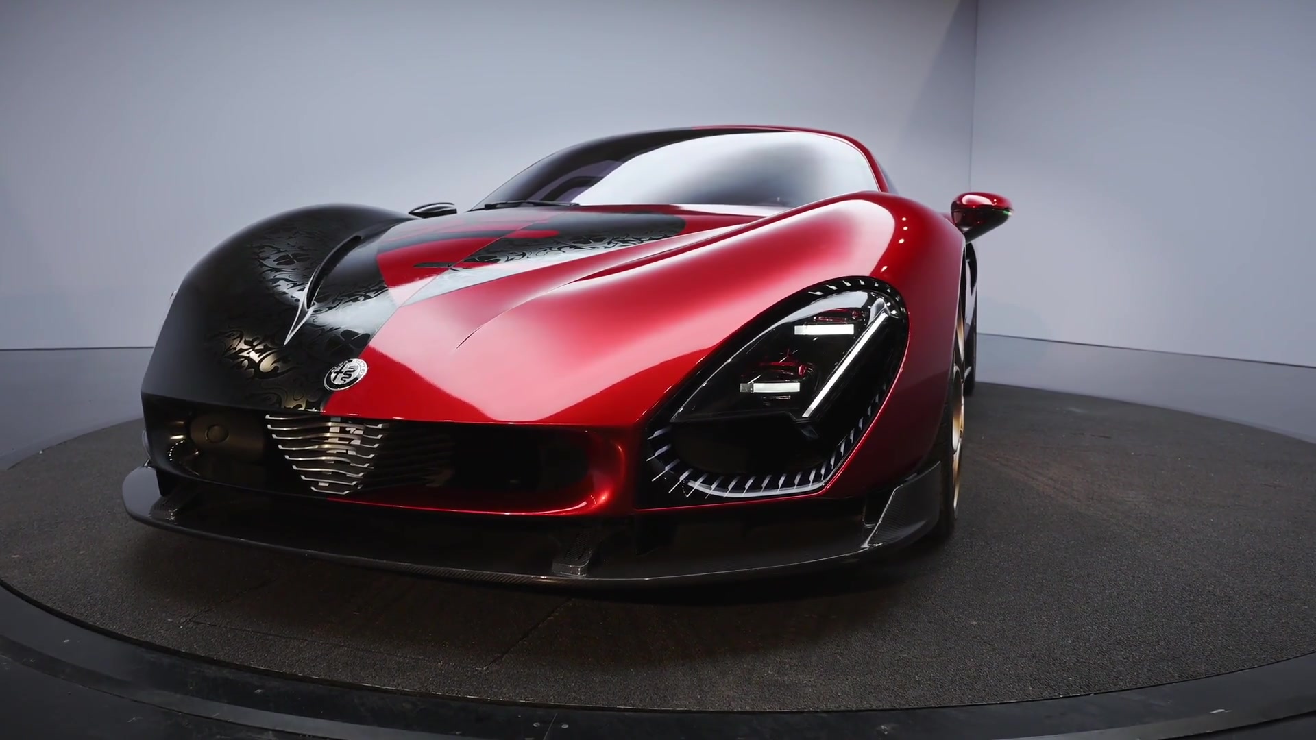 Alfa Romeo 33 Stradale at Paris Motorshow 2026