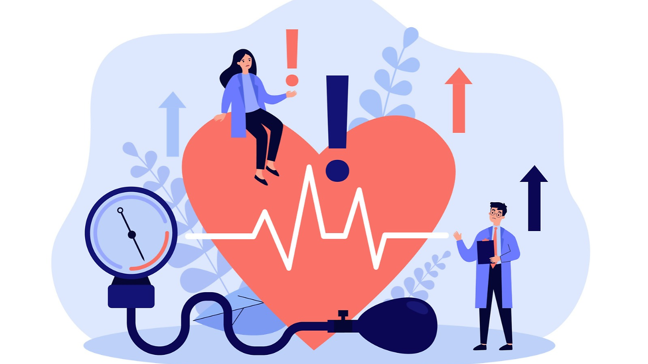 New heart health guidance for women: Heavy periods, pregnancy ...