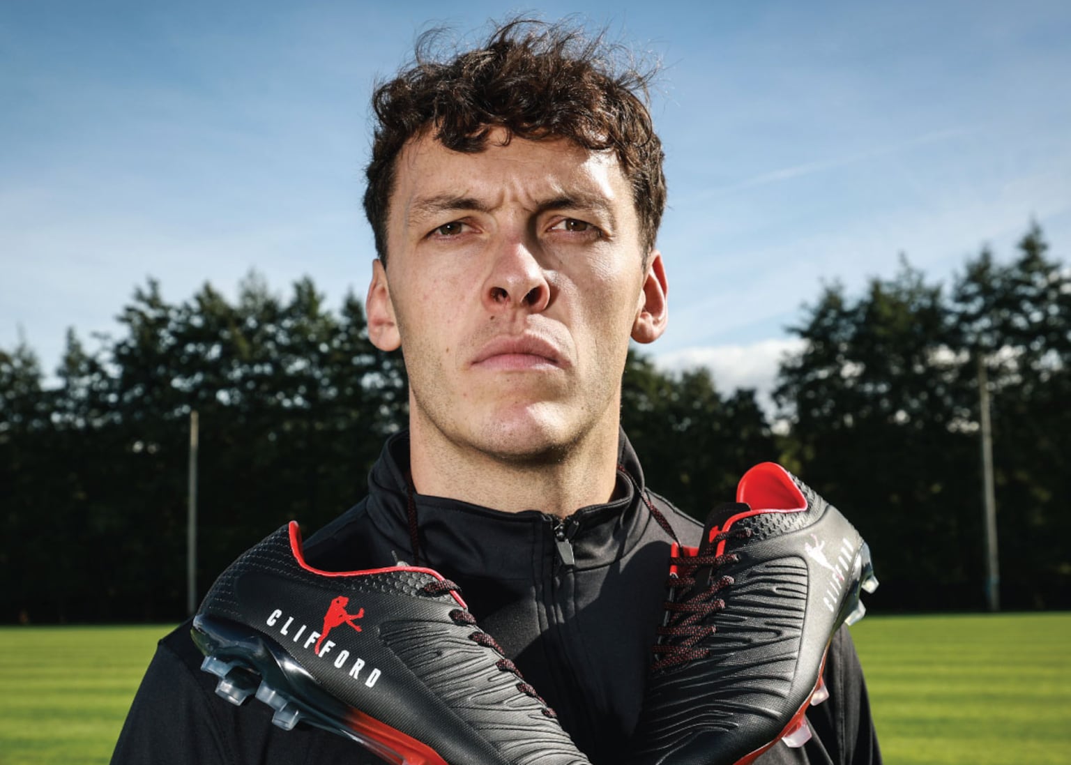Young players can ‘Kick Like Clifford’ in first ever boots made by McKvr