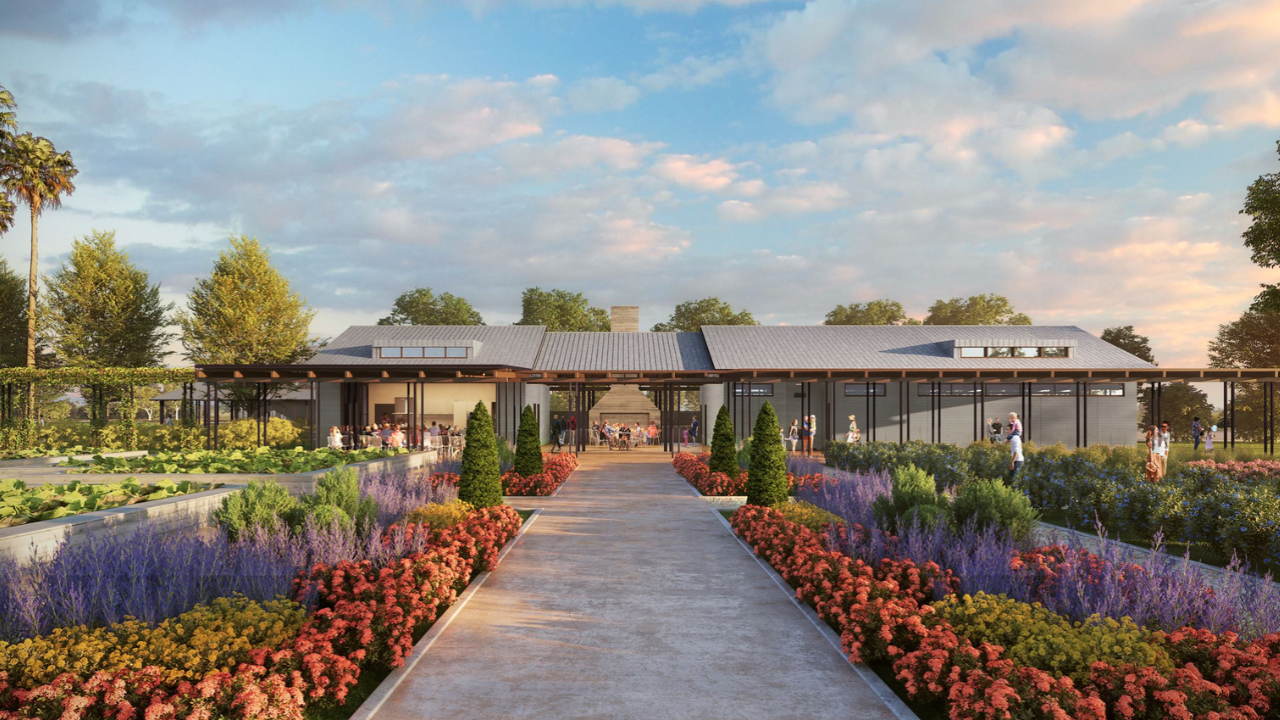Florida city opens $31 million botanical and wellness park at 209-acre ...