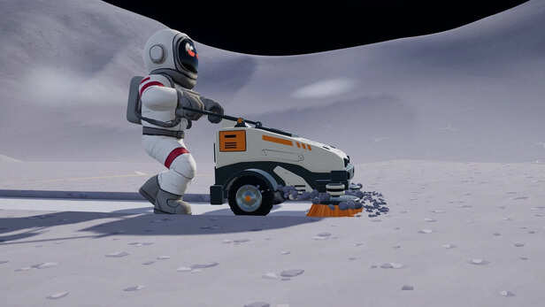 How batteries work in Moon Sweepers: Solar charging and nighttime power ...