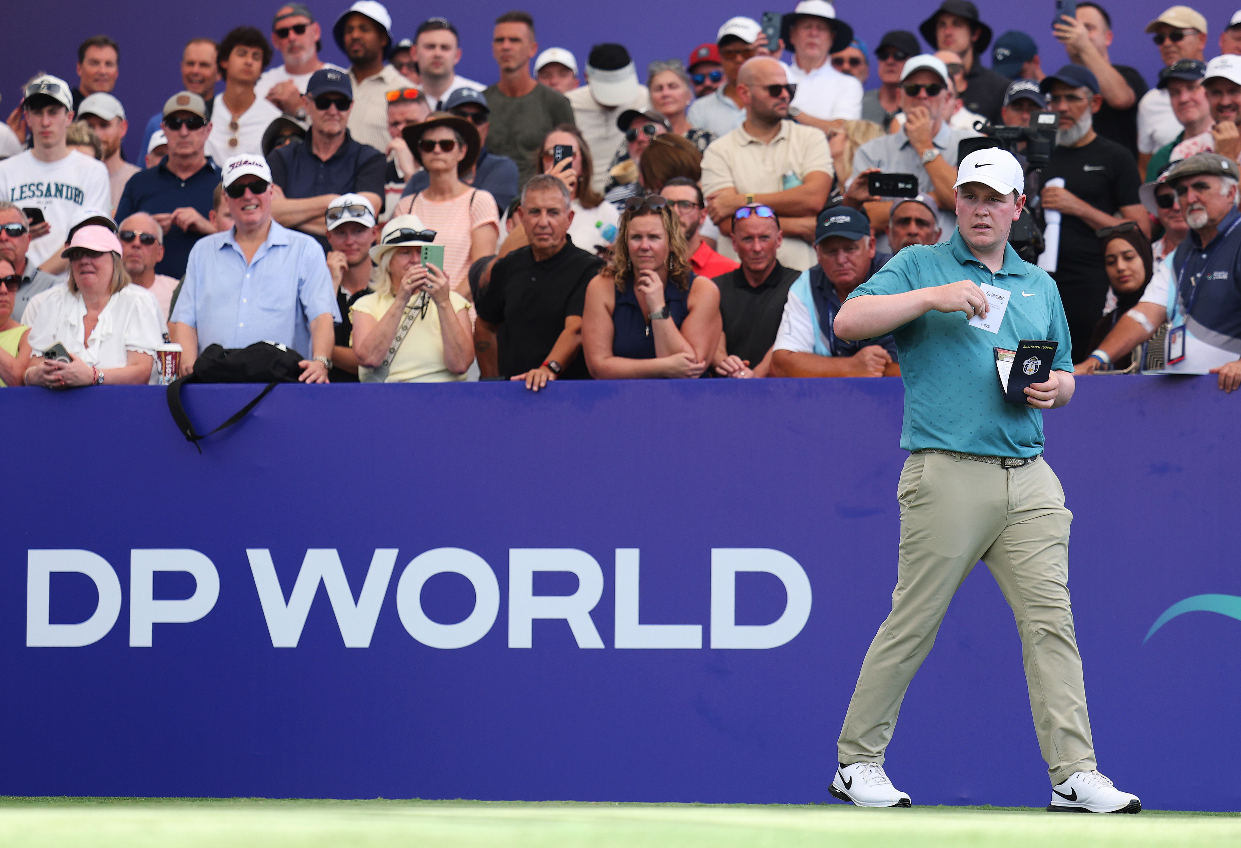 Dubai entry list still open as Bob MacIntyre sits out Abu Dhabi event
