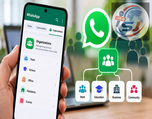 WhatsApp new organizations feature 2026: Managing large groups and ...