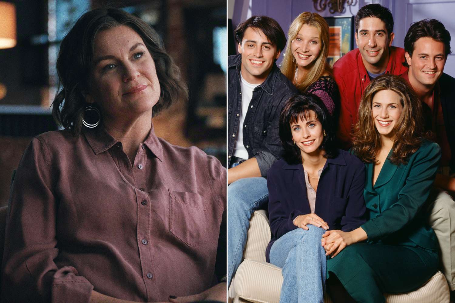 Matthew Perry’s sister reveals Friends cast’s emotional final moments ...