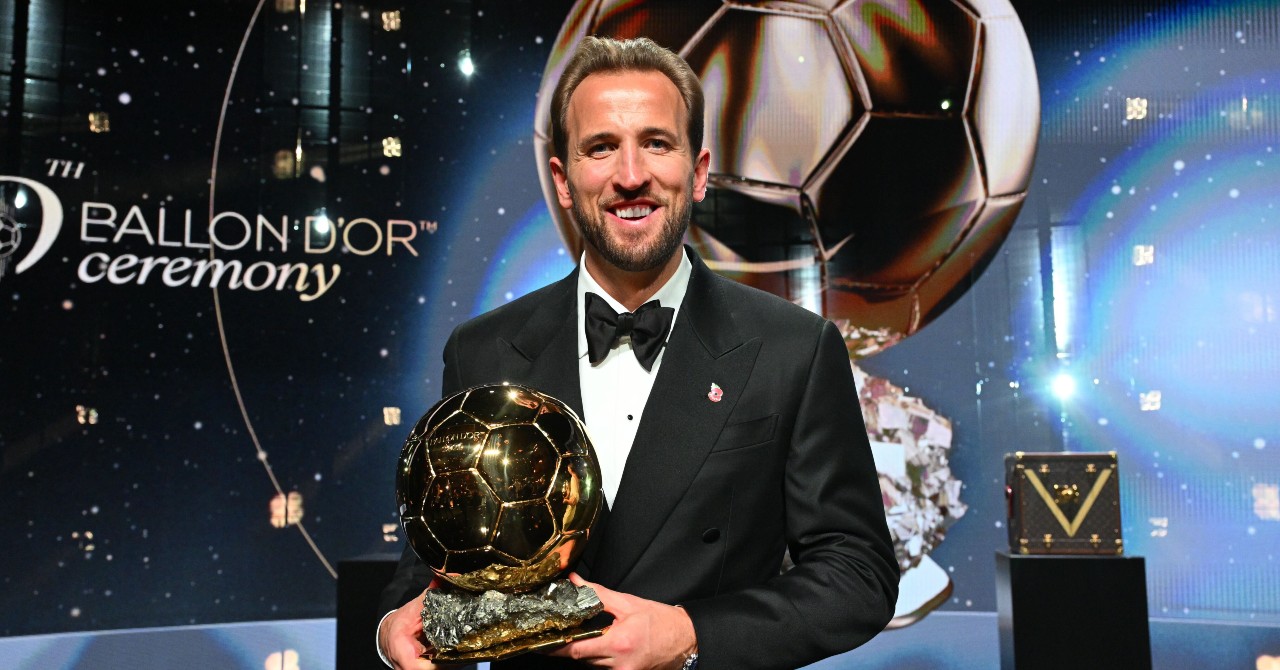 Incroyable! Avant son Ballon d’Or, Harry Kane n’avait jamais fait mieux ...