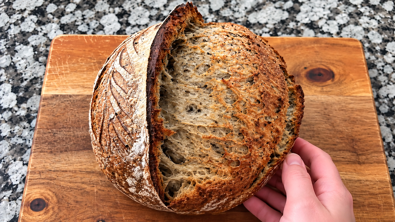 My homemade bread baking routine and dough preparation