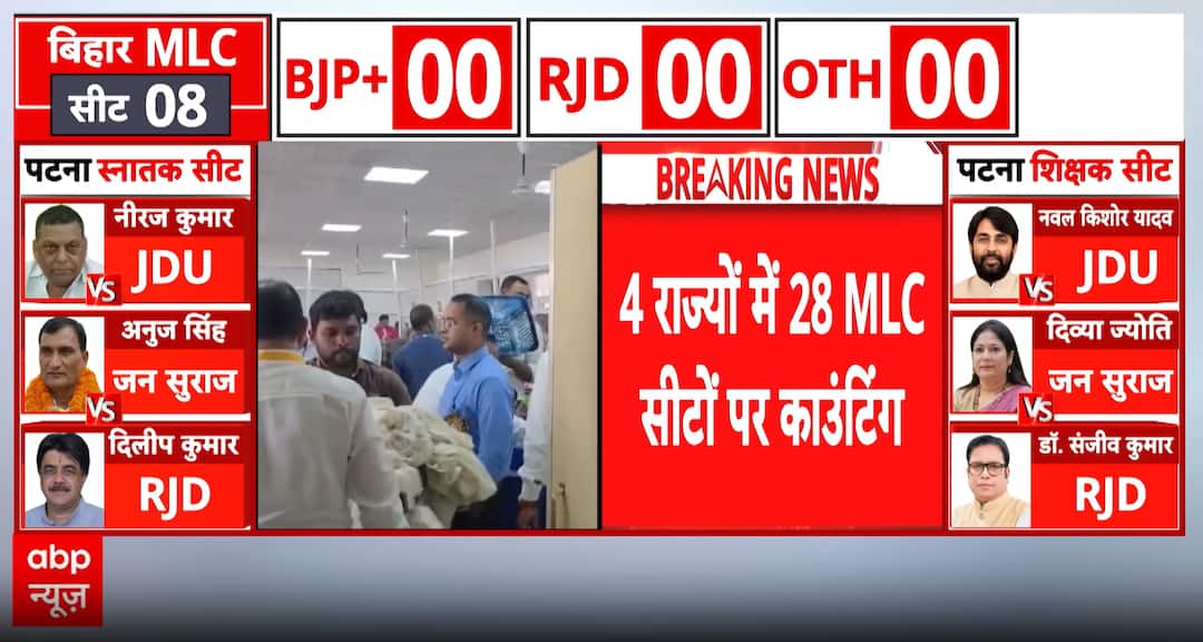 Election counting: Ballot paper bundling underway, first preference ...