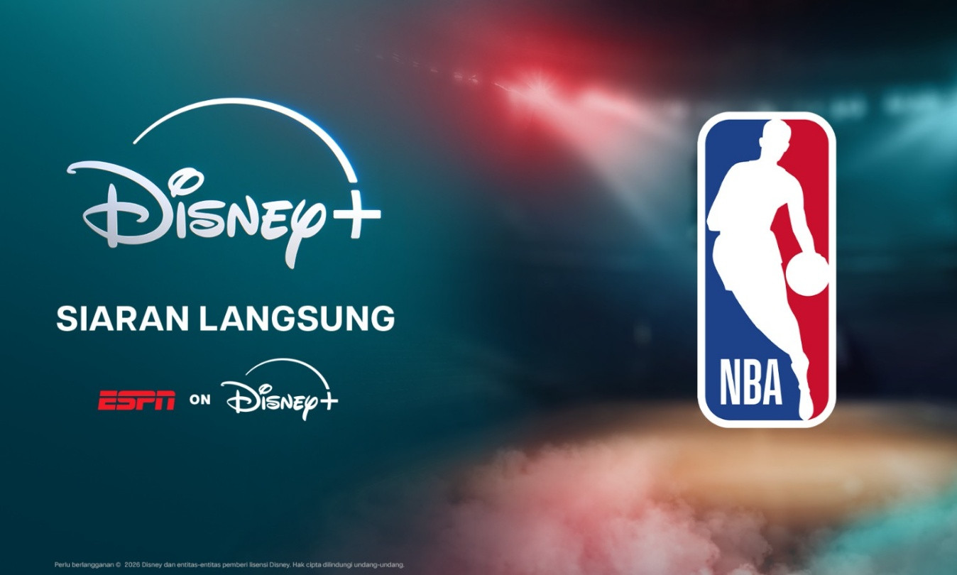 Disney+ dan ESPN tayangkan siaran langsung NBA action