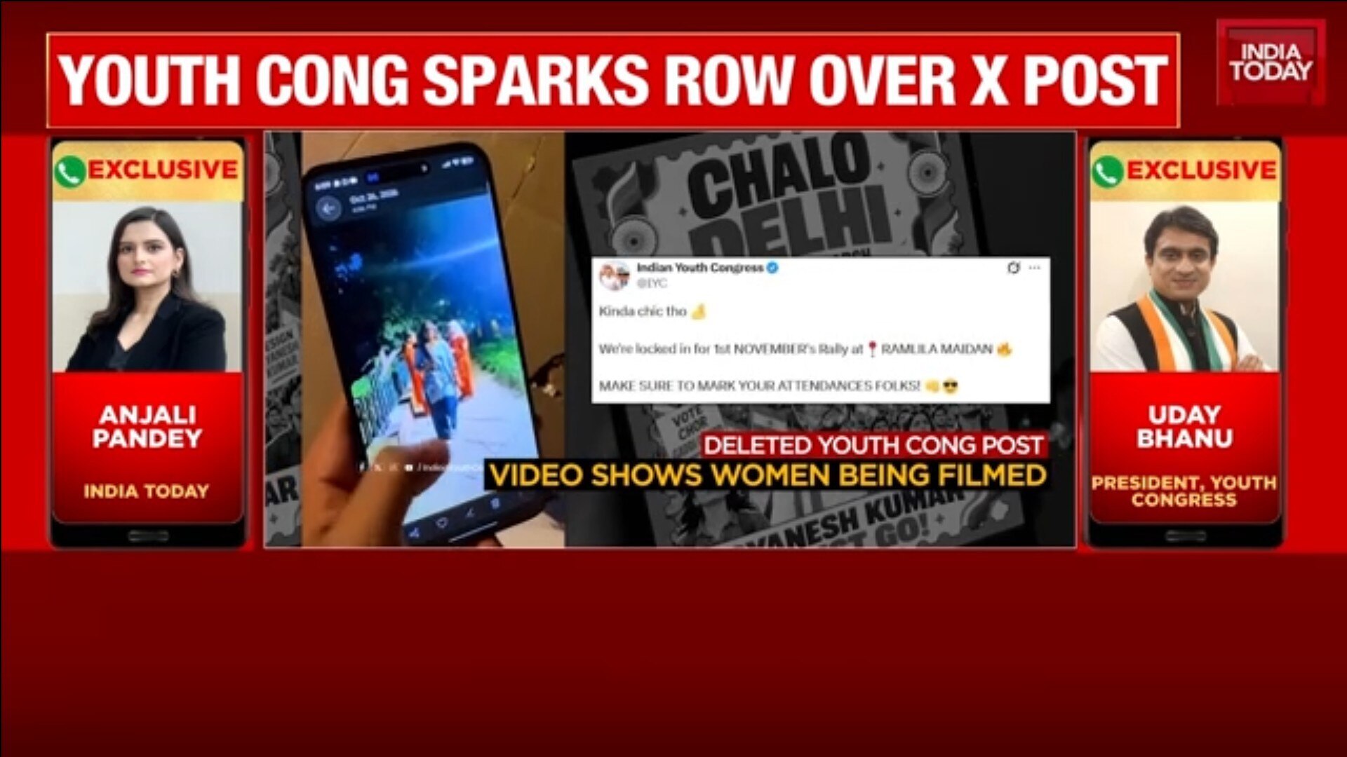 Uday Bhanu Chib: 'Bina bataye video khinchna aur photos khinchna sab ...
