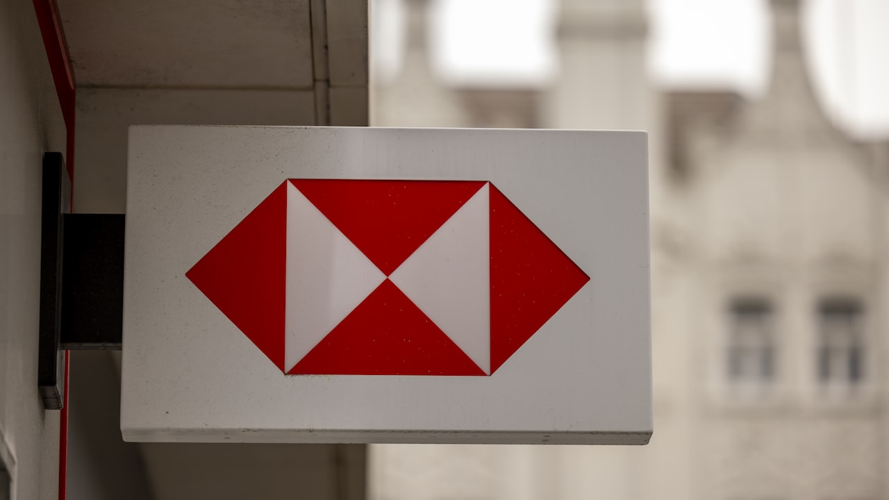 HSBC shares slide more than 6% after quarterly profit misses