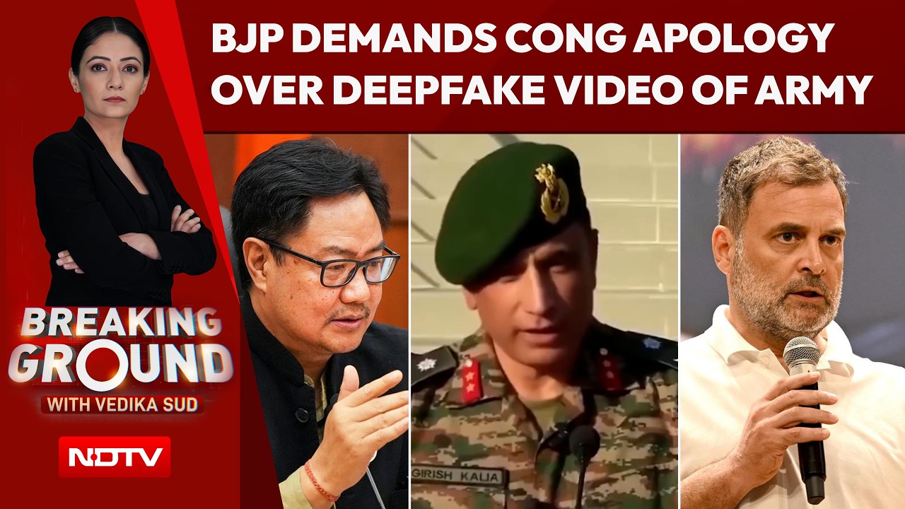 Kiren Rijiju demands Congress apology after Army debunks videos ...
