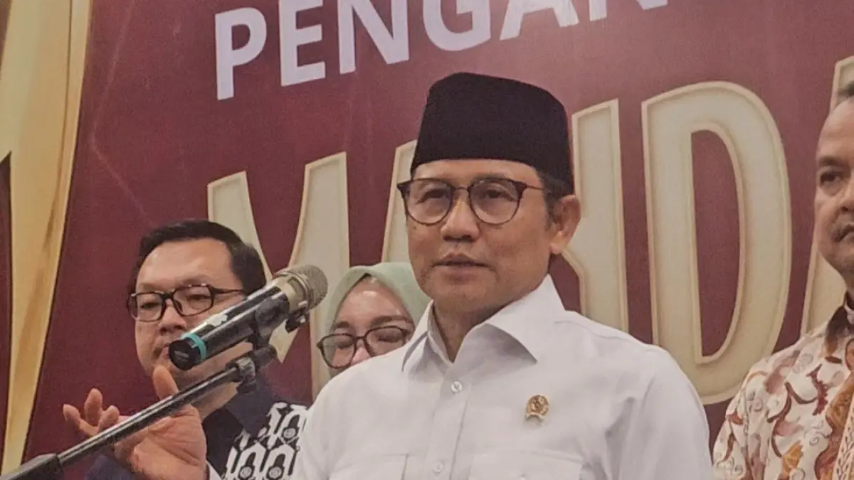 2 tahun pemerintahan, Cak Imin sebut kemiskinan ekstrem turun jadi 8,07 ...