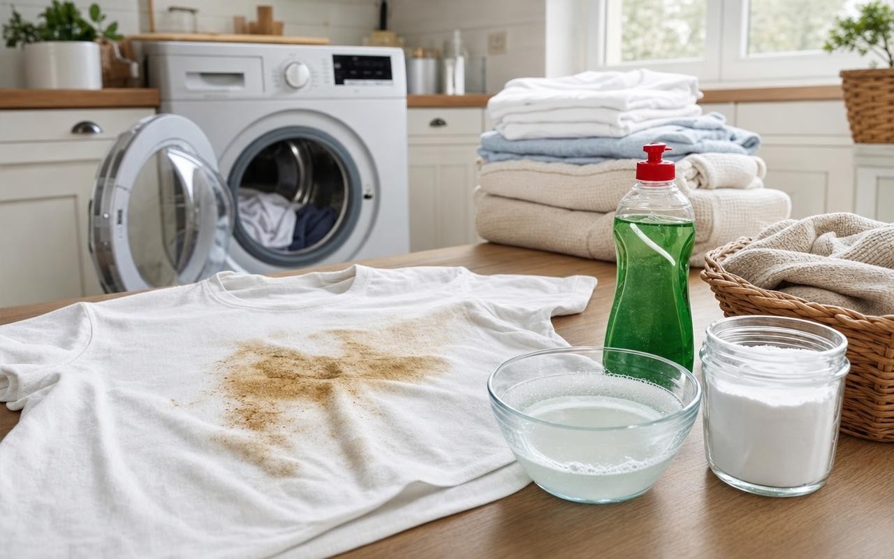 Stop binning grease-stained clothes – this simple 10-minute pre-wash ...