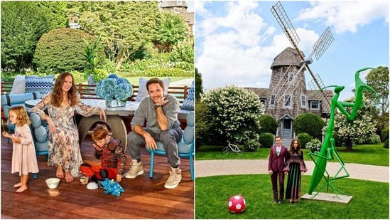 Step inside Robert Downey Jr and Susan Downey's charming 19th-century ...