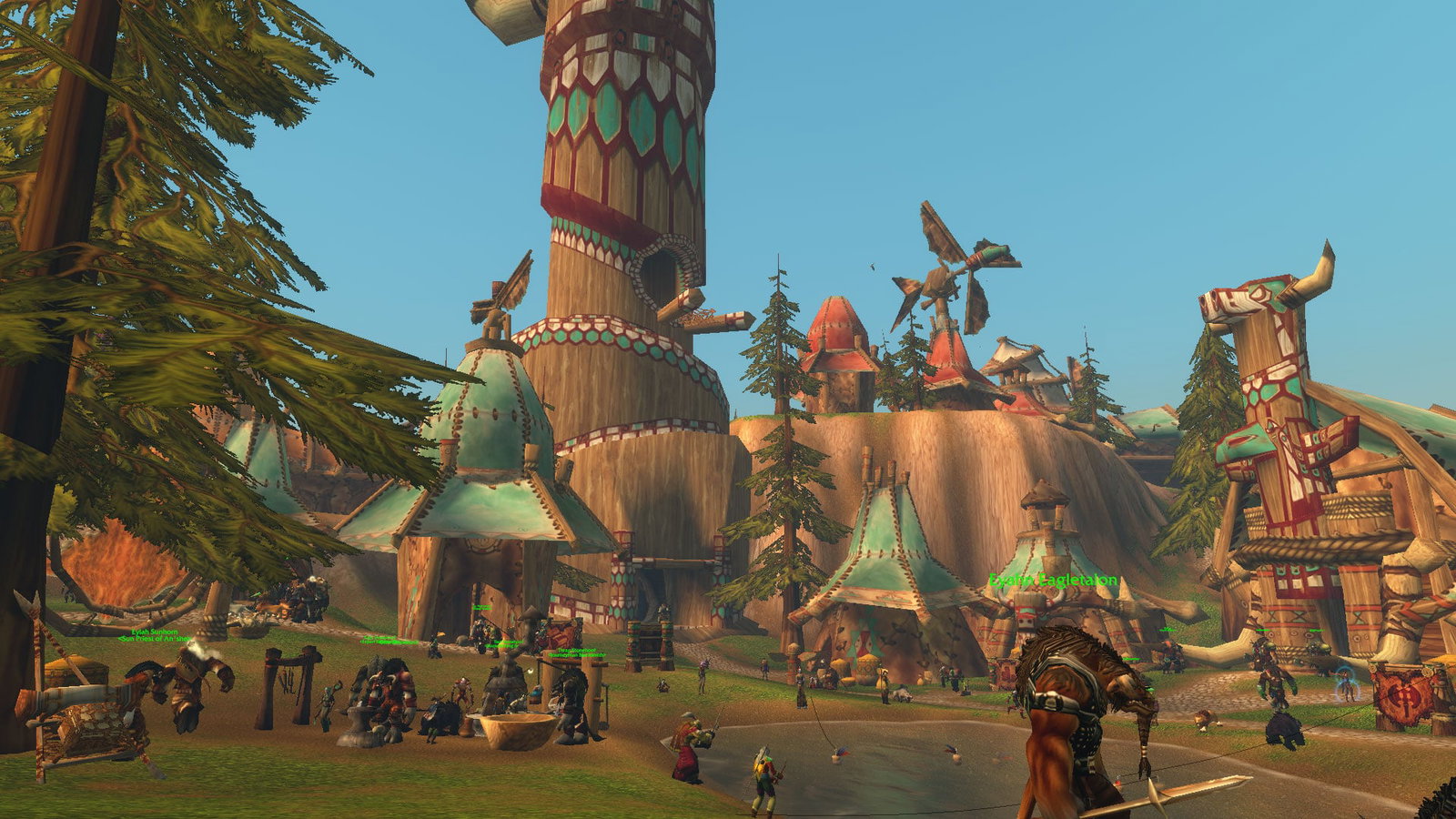 World of Warcraft Forever: i tauren ora corrono di più