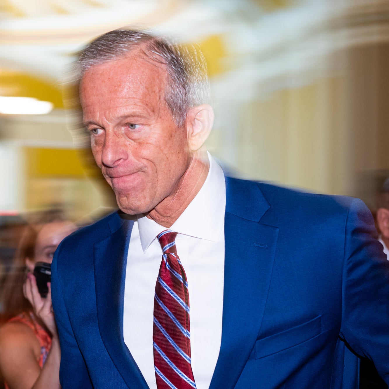 John Thune's balancing act: Inside his push to save the GOP majority