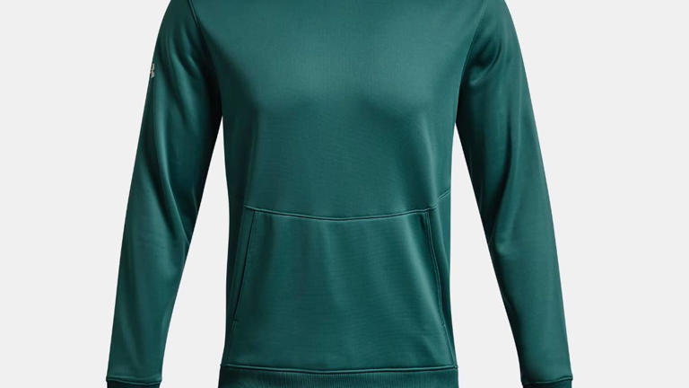 Under Armour’s $24 fleece hoodies are soft, comfortable, and on sale ...