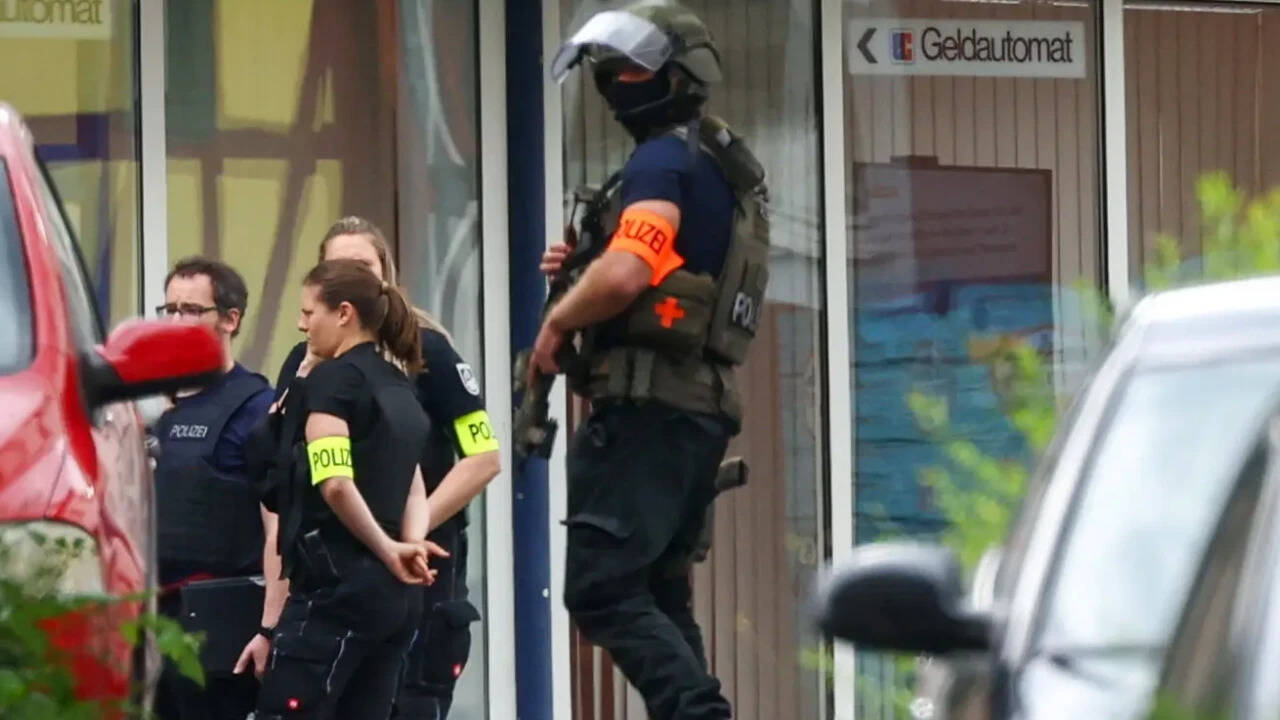 BMW rams into group near Germany's Hanover, police launch hunt after ...