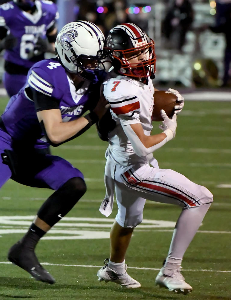 WDR Week 10 HS football power rankings | Triway close out as No. 1 team