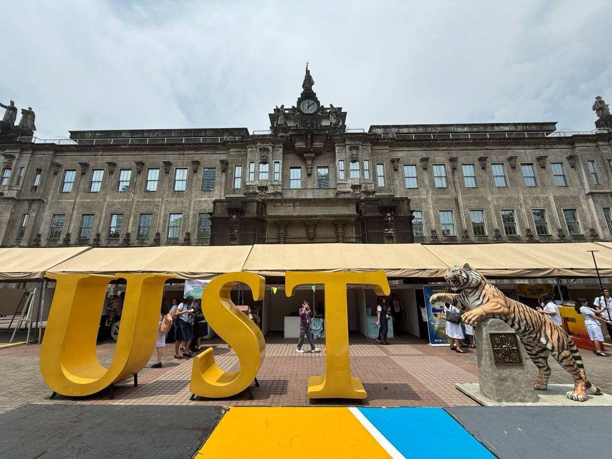 UST says campus safe amid online threats