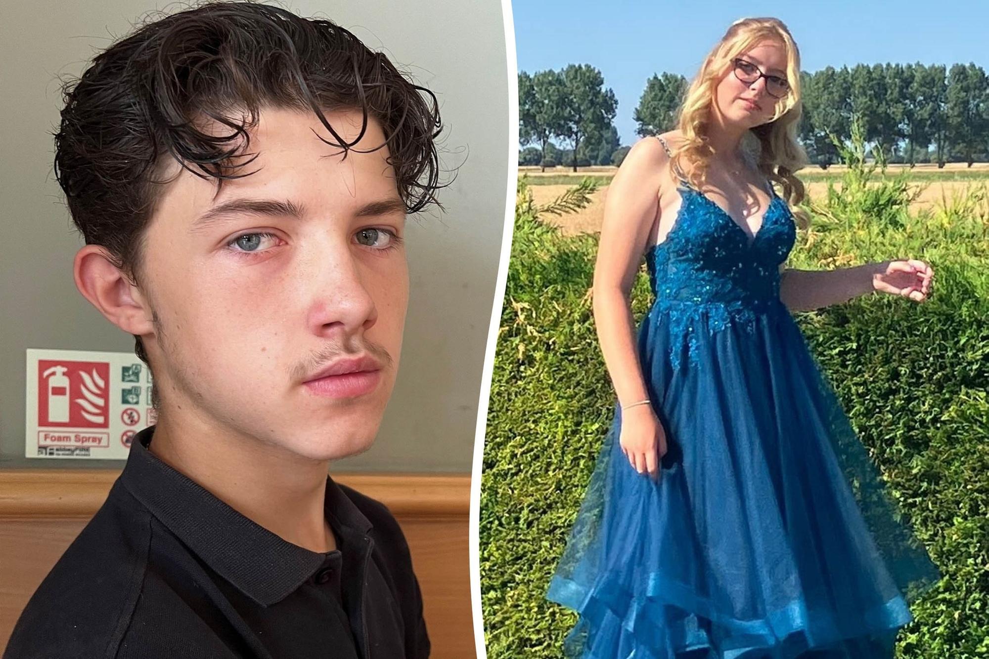 Road where two teens died in horror river crash is riddled with potholes