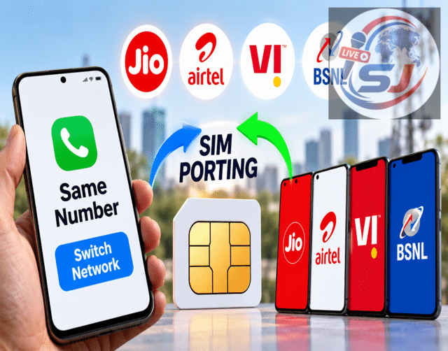 SIM porting 2026: Switch to Jio, Airtel, Vi or BSNL without changing ...