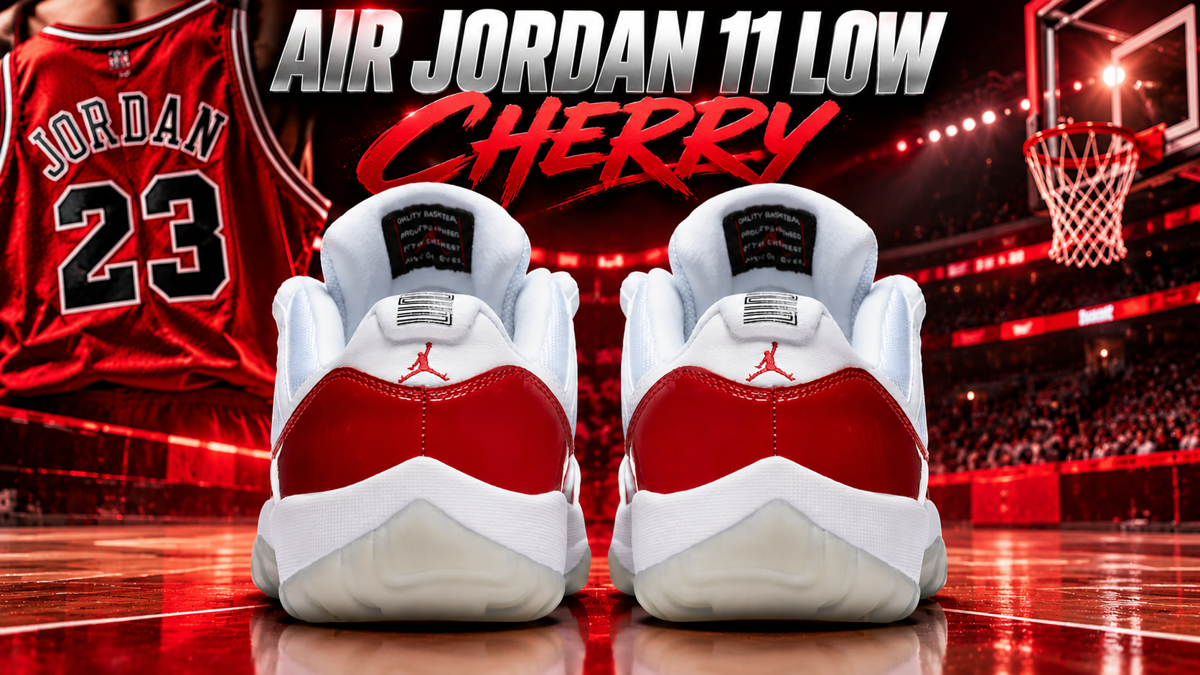 Air Jordan 11 low 'Cherry' is back in 2027 — here's where to buy