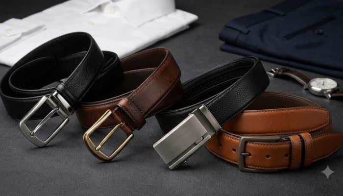 Belts for men that bring style and convenience to everyday dressing