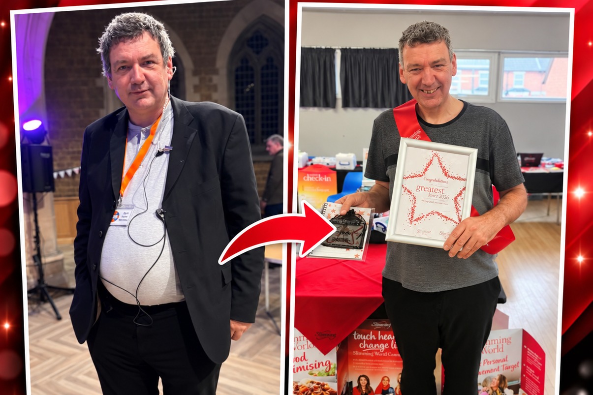 Kettering member named Slimming World local icon 2026