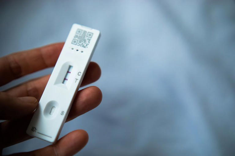 Britain's coronavirus hotspot revealed as high level of positive tests ...