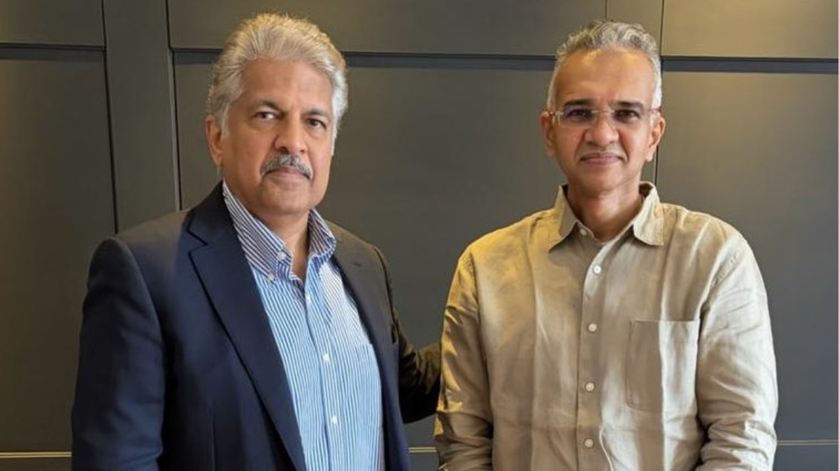 Anand Mahindra gets a personal lesson in India's UPI story, changes his ...
