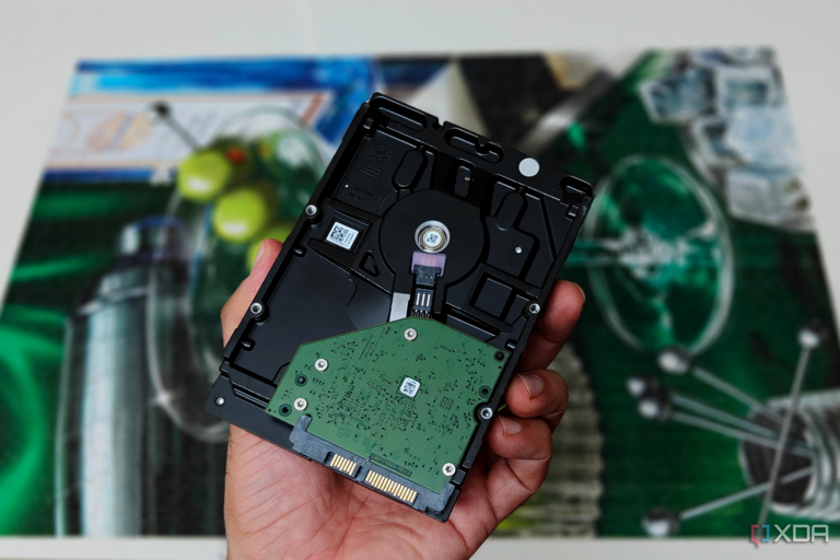 The cheapest terabytes left for a home NAS are used SAS drives, and ...