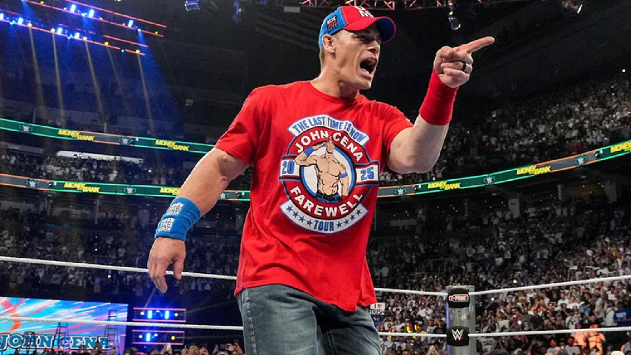 John Cena returns: When did WWE legend make his last Raw appearance?