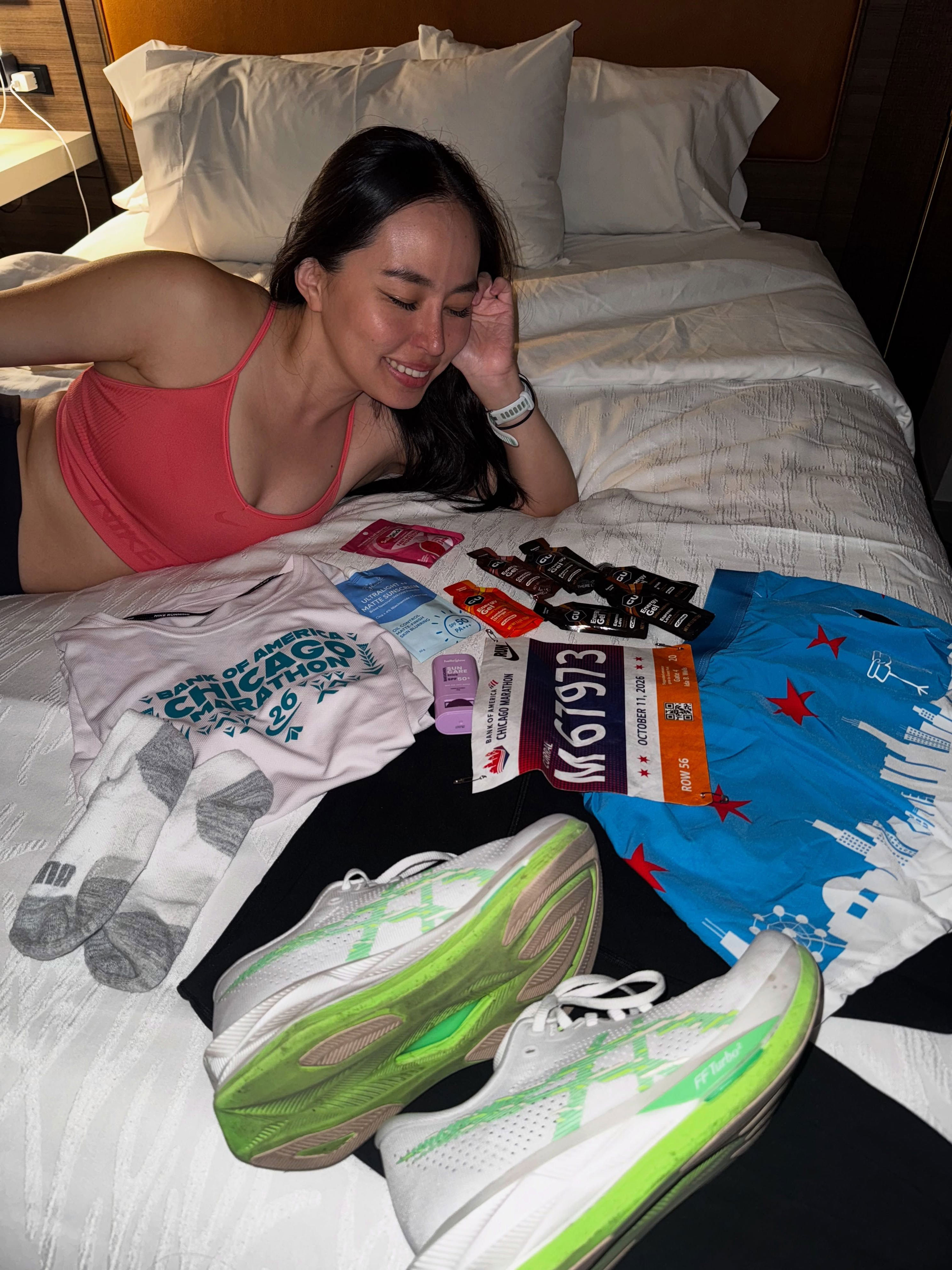 Fitness & business: Ever Bilena's Denice Sy on her Chicago Marathon ...