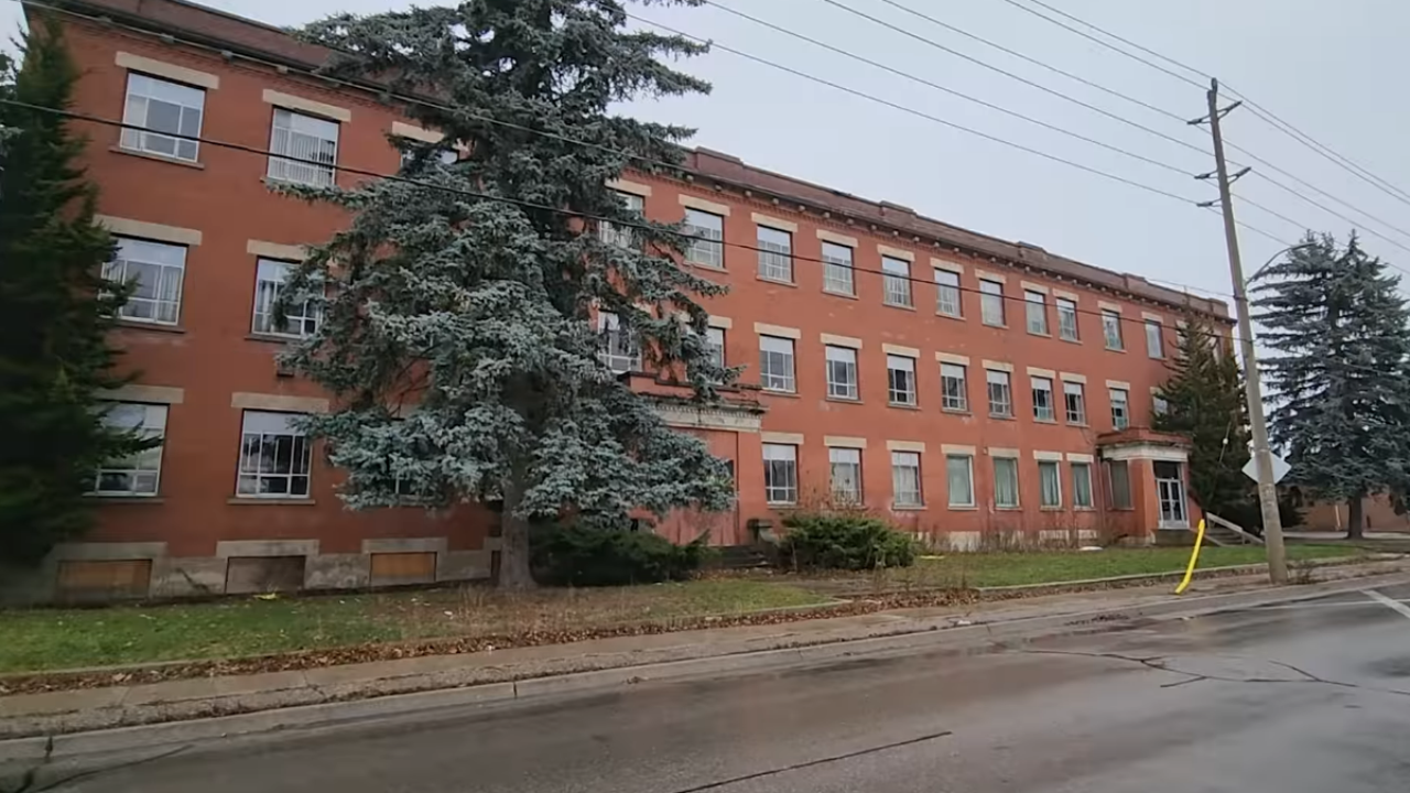 Exploring a toxic abandoned factory