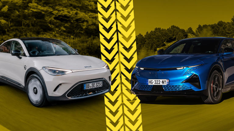 Smart #3 vs Alpine A390