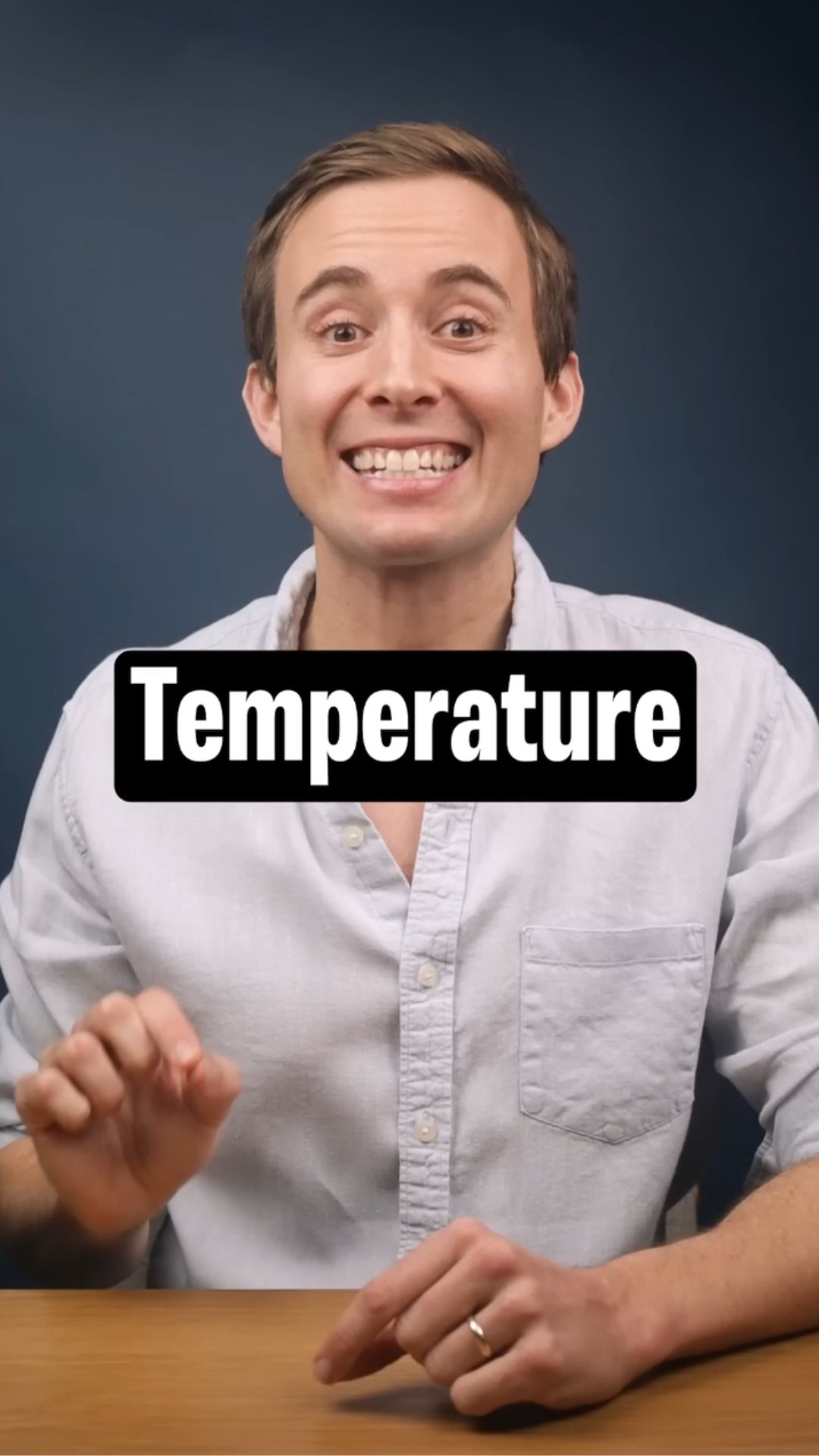 How to pronounce 'temperature'