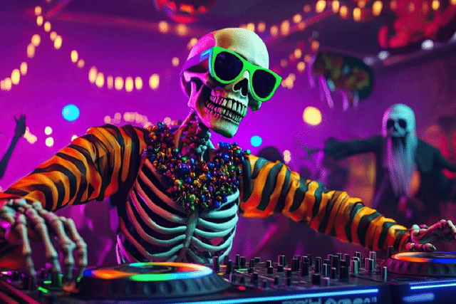 Halloween in Madurai: A spooky supper meets a wicked night of beats at ...