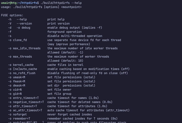 This open-source tool lets me mount any website as a folder on Linux