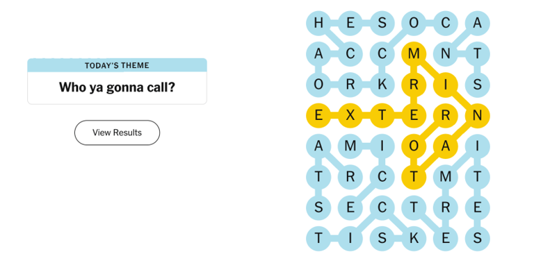 Today’s NYT Strands hints, spangram and answers for Tuesday, Oct. 27, #968