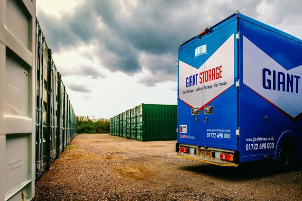 Wiltshire and Somerset householders turn to container storage as winter ...