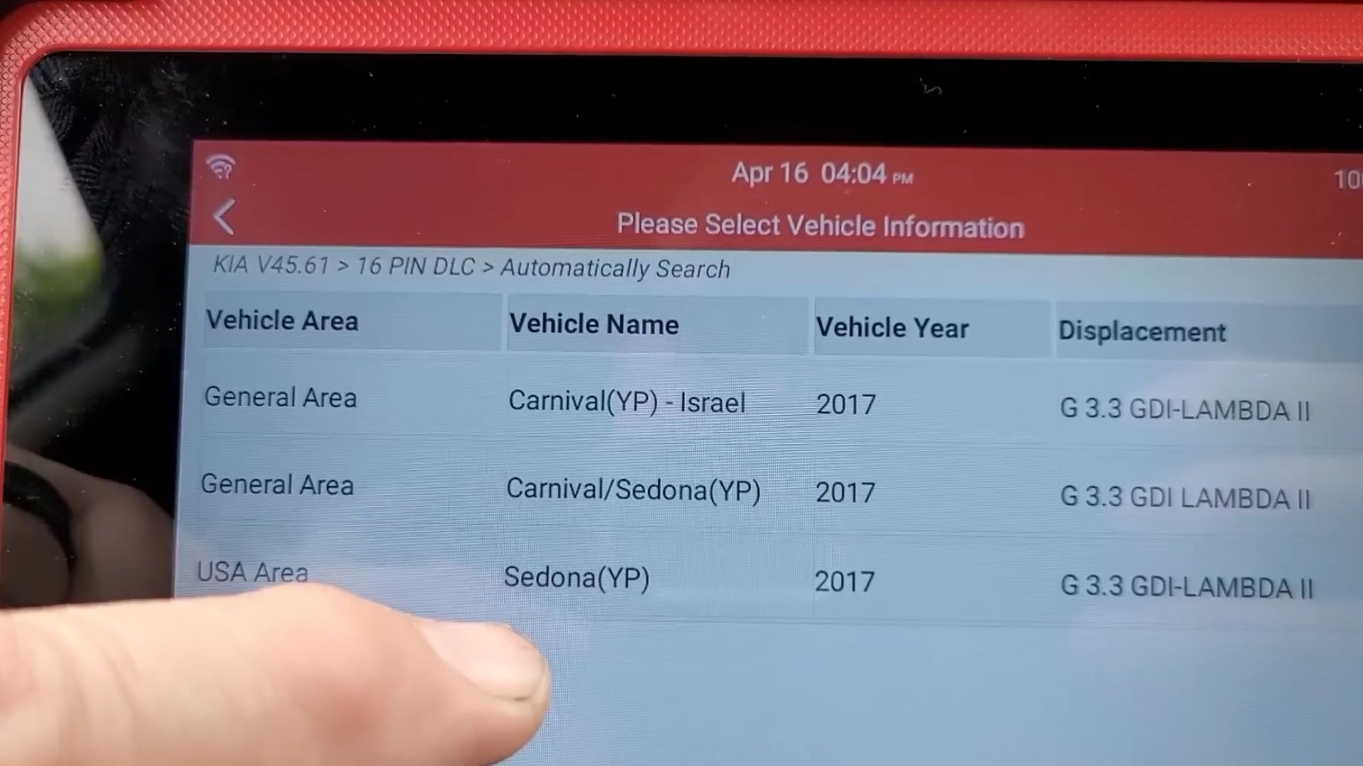 How to test an EVAP monitor with a Launch scanner