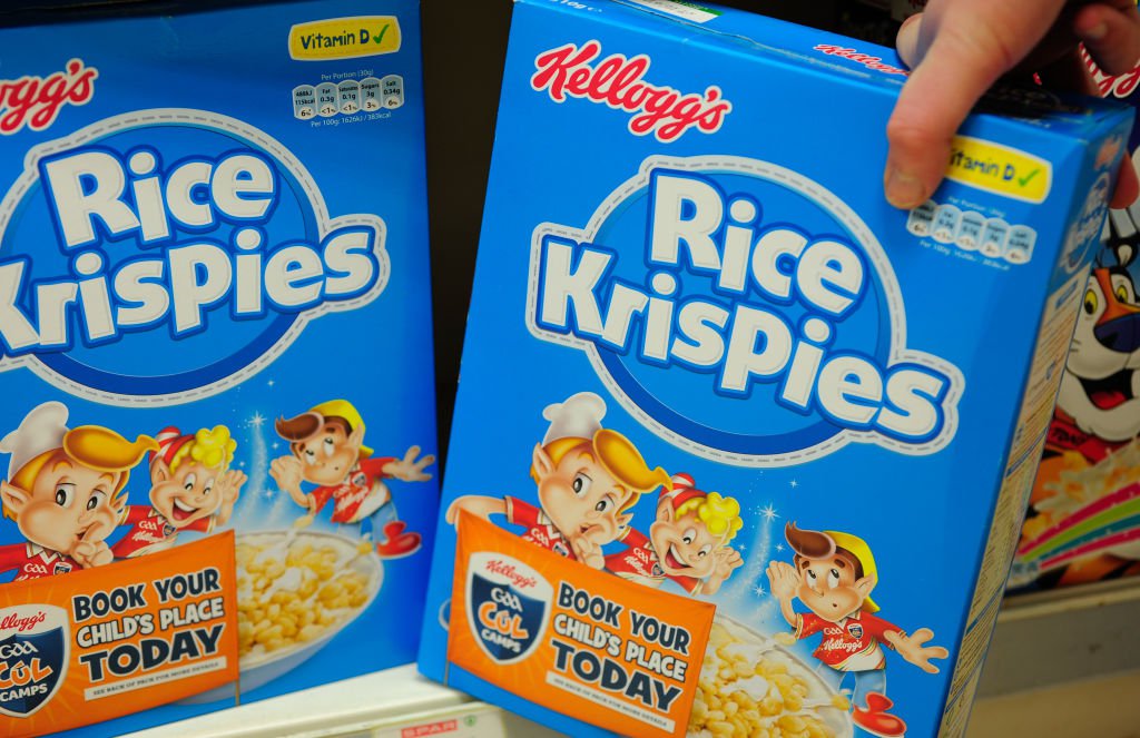 Sorry Rice Krispies fans, Kellogg’s has ruined your favourite cereal