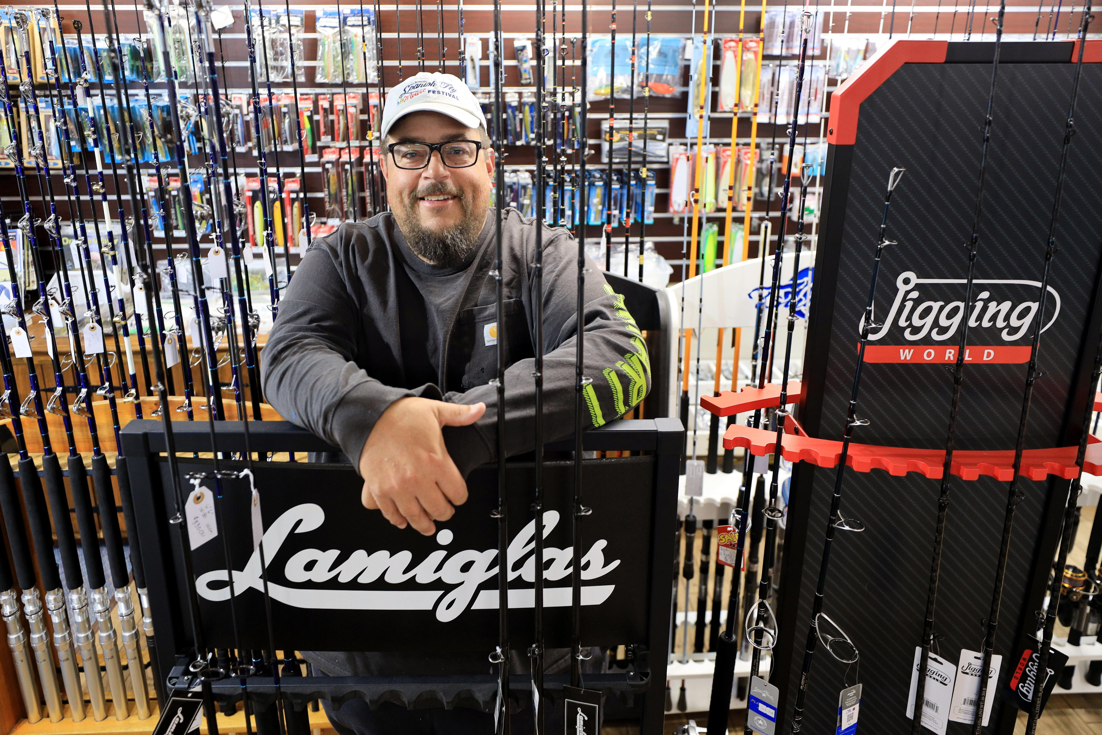 Davey Jones Tackle Locker casts a wider net for Fairhaven anglers