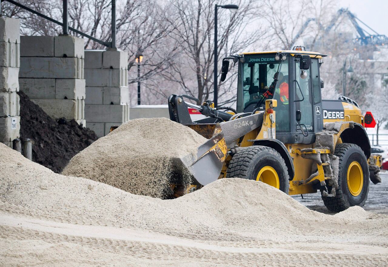 Road salt remains part of Montreal's winter de-icing strategy despite ...